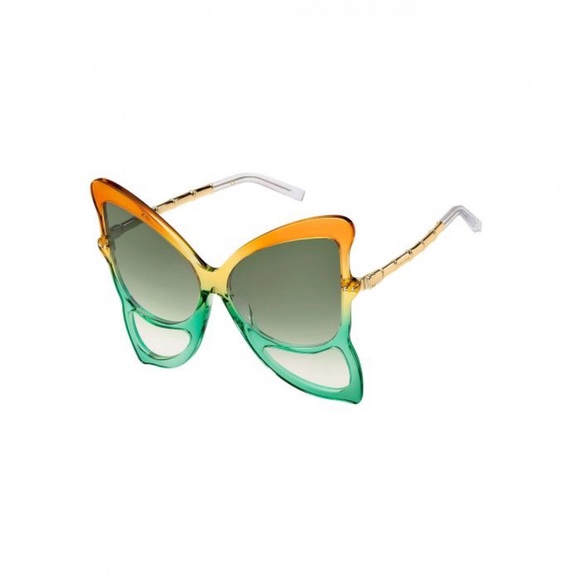 Marc Jacobs Runway Butterfly Sunglasses - Picture 2 of 8